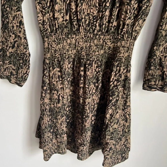 Rails Jasmine Smocked Waist Mini Dress - Picture 6 of 12